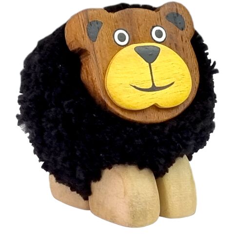 2Kids Toys Drevená figúrka XL brmbolec Medveď