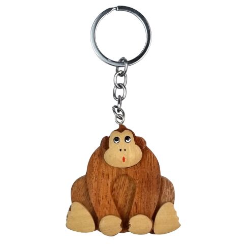 2Kids Toys Drevená kľúčenka veľká Opica