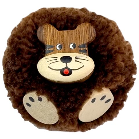 2Kids Toys Drevená magnetka veľká brmbolec Tiger