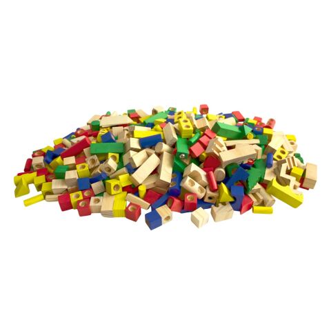 2Kids Toys Kocky farebné 500 ks