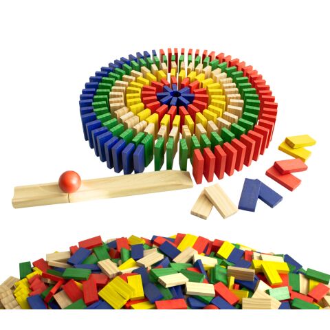 2Kids Toys Domino farebné 800 dielikov