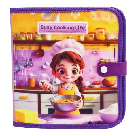 2Kids Toys Senzorická busy kniha Varenie
