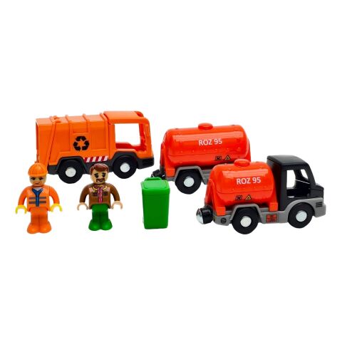 2Kids Toys Sada smetiarskych vozidiel s figúrkami