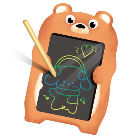 2Kids Toys Detský LCD kresliaci tablet Medveď