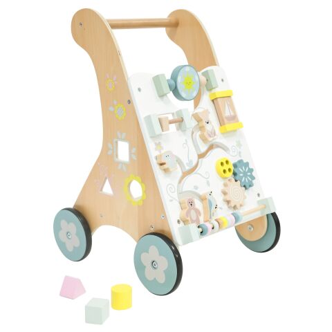 2Kids Toys Aktívne chodítko so zvieratkami pastelové