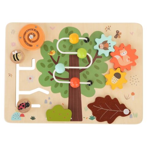 2Kids Toys Activity board Lesné zvieratká