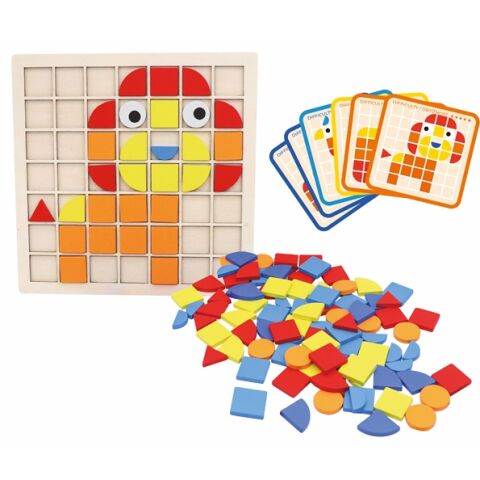 2Kids Toys Mozaika s predlohami 120 dielikov