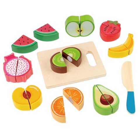 2Kids Toys Drevené ovocie na krájanie