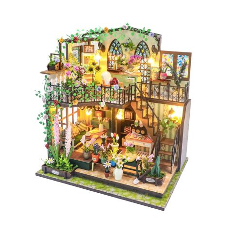 2Kids Toys Miniatúra domčeka Darcyin kvetinový dom