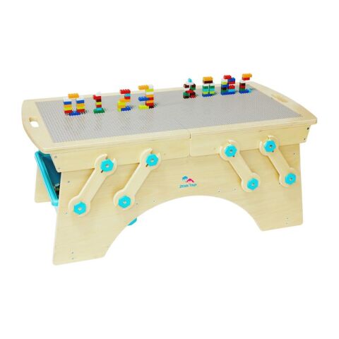 2Kids Toys Hrací stôl pre stavebnicu