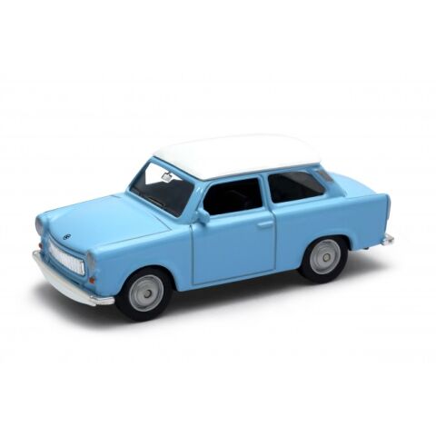 Welly - Trabant 601 1:34 s bílou střechou