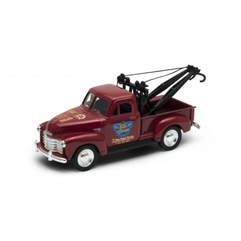 Welly Chevrolet Tow Truck (1953) 1:34 biely
