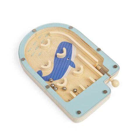 Bigjigs Toys Mini Pinball Veľryba