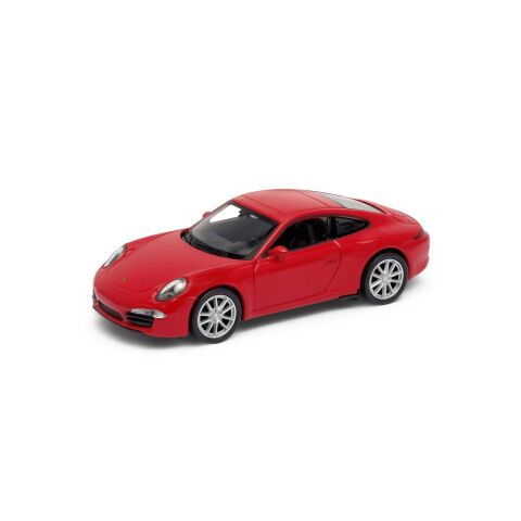 Welly - Porsche 911 (991) Carrera S Coupe 1:34 antracit