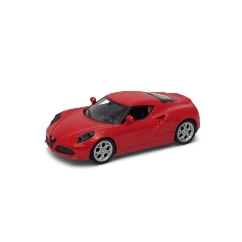 Welly Alfa 4C 1:34 biela
