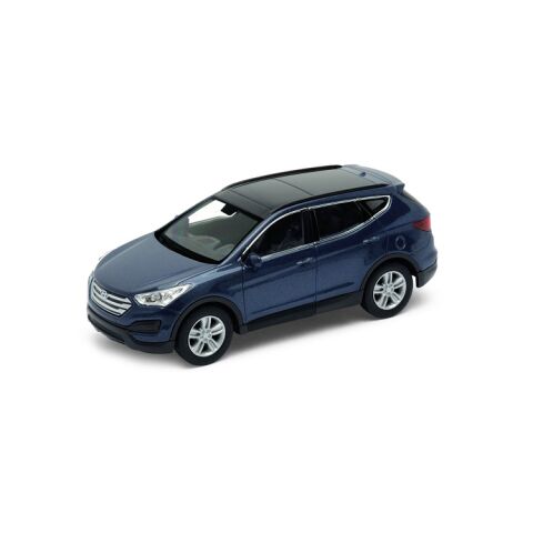 Welly Hyundai Santafe 1:34 vínovej