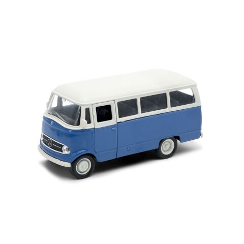 Welly Mercedes-Benz  O 319 Bus 1:34 červenobiely