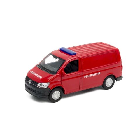 Welly Volkswagen Transporter T6 VAN 1:34 FEUERWEHR