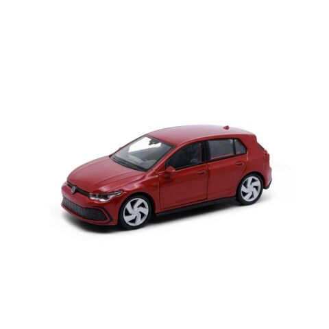 Welly Volkswagen Golf 8 GTI 1:38 šedá