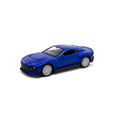Welly Aston Martin Valour model 1:34 modrý