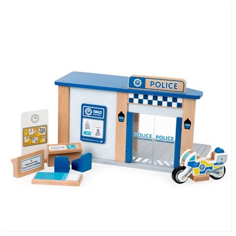 Tidlo Drevena policajna stanica