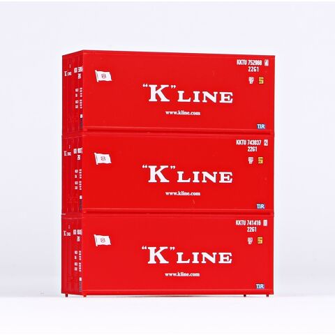 Piko Sada 3x20ft kontajner K-Line - 56220