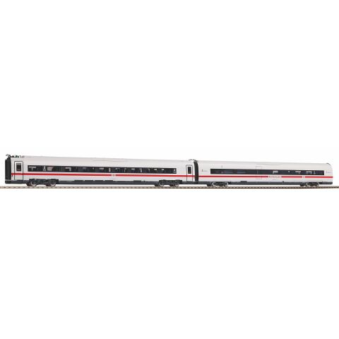 Piko Sada 2 vagónov pre BR 412 ICE 4 osobného 2. tr. a reštauračného 1./2. tr. DB AG VI - 58590