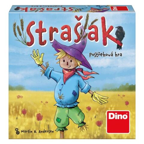 Dino Strašiak cestovná hra - poškodený obal