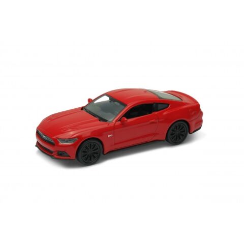 Welly - Ford Mustang GT (2015) model 1:34 bílý