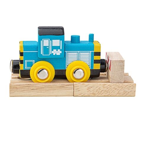 Bigjigs Rail Drevený vláčik Shunter