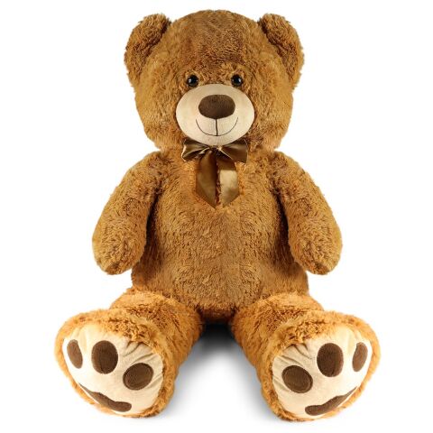 Rappa Veľký plyšový medveď Kuba s visačkou 100 cm