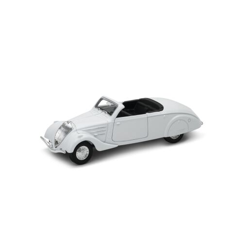 Welly 1938 Peugeot 402 model 1:34 zelený bez strechy
