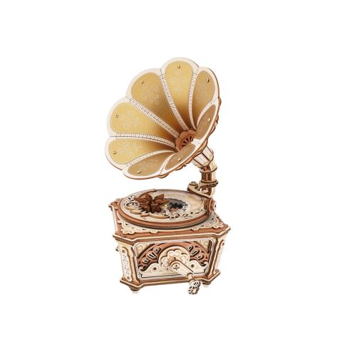 RoboTime 3D skladačka Diva Gramophone