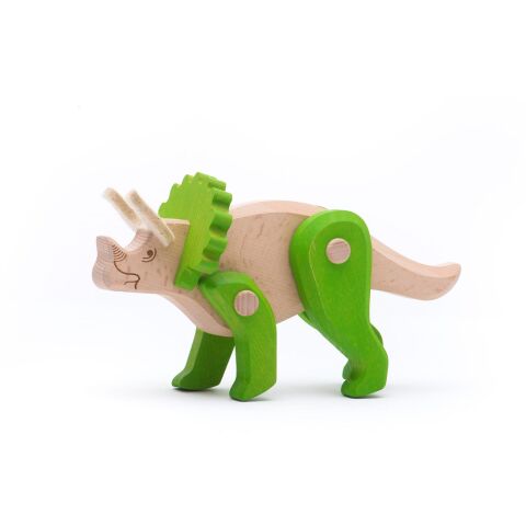 Bajo Séria Vyhynuté zvieratá - Triceratops
