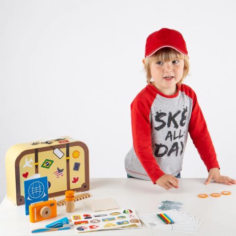 Bigjigs Toys Prázdninový kufrík - II. trieda