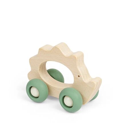 Bigjigs Toys Zvieratko na kolieskach Ježko