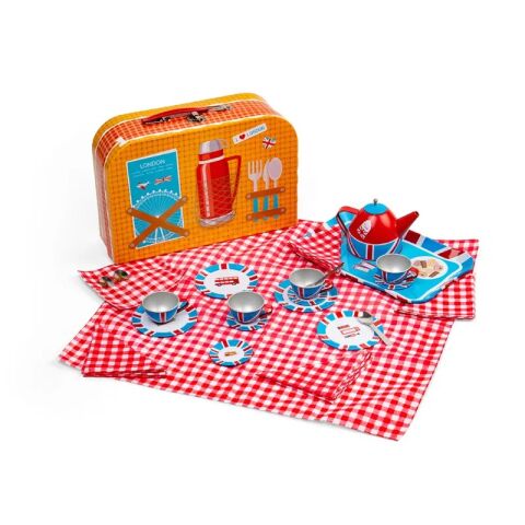 Bigjigs Toys Čajová sada v kufríku
 Londýn