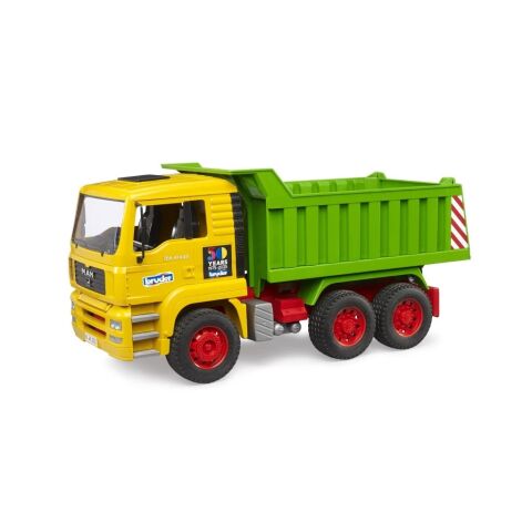 Bruder Nákladné auto MAN TGA so sklápacou korbou