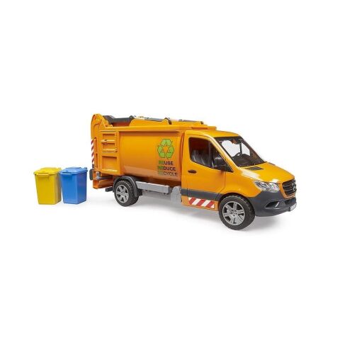 Bruder MB Sprinter smetiar malý
