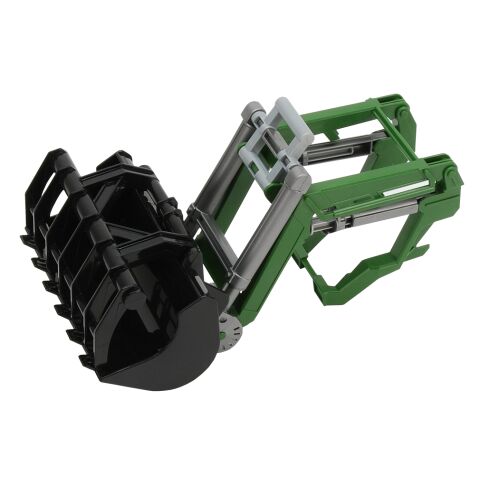 Bruder Čelný nakladač pre traktory John Deere 6920 zelený - poškodený obal