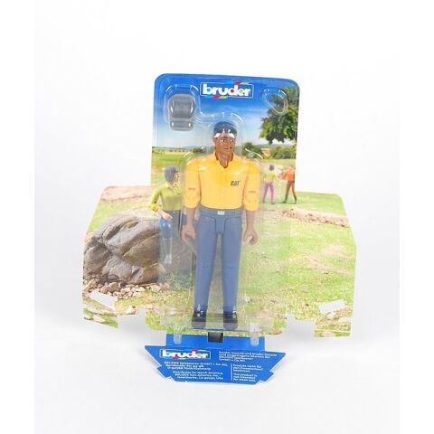 Bruder BWORLD Figúrka robotníka CAT