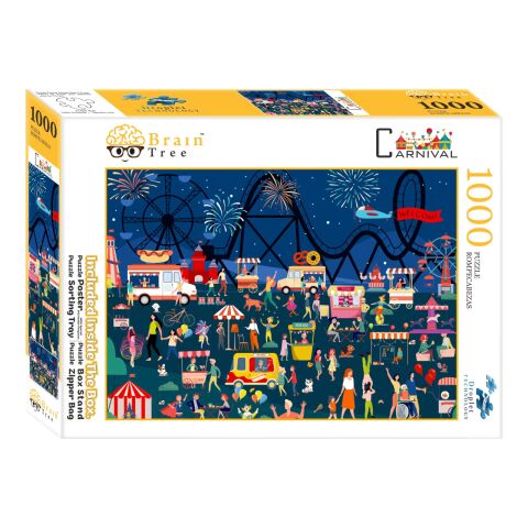 Brain Tree Puzzle Na púti 1000 dielikov