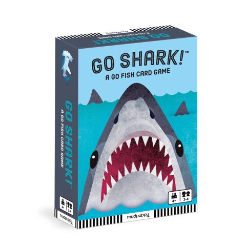 Mudpuppy Kartová hra Go Shark!