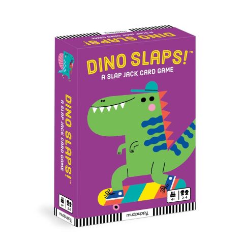 Mudpuppy Kartová hra Dino Slaps!