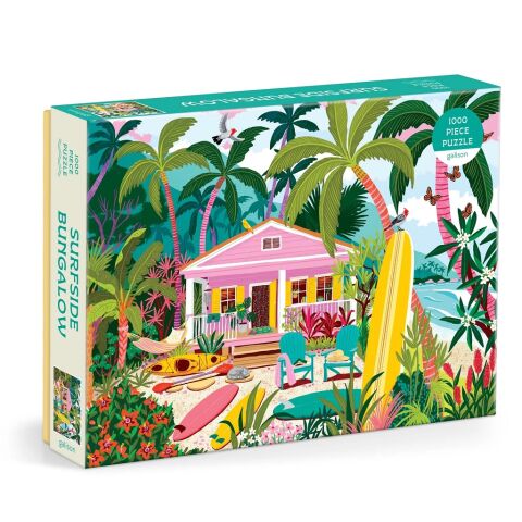 Galison Puzzle Surfarský bungalov 1000 dielikov