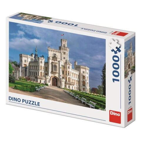 Dino Puzzle Zámok Hluboká 1000 dielikov