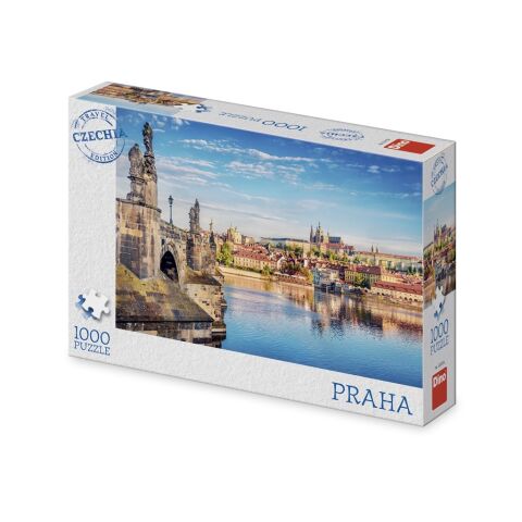 Dino Puzzle Letné Hradčany 1000 dielikov
