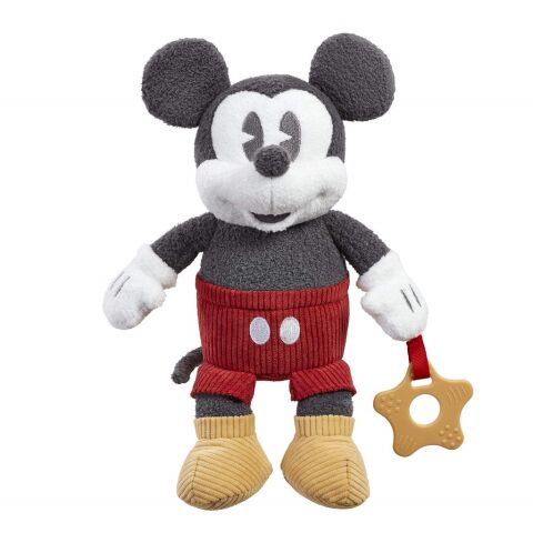 Rainbow Plyšový Mickey Mouse Activity s hryzačkou