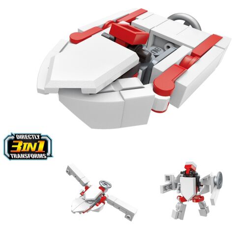 Qman Trans Collector 3v1 2104-6 Záchranný čln Speedy 3v1 - poškodený obal