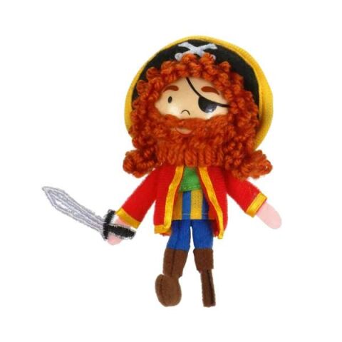 Fiesta Crafts Prstový maňuška Long John Silver